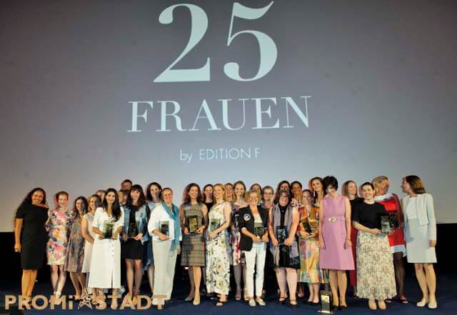 25 Frauen Award Berlin