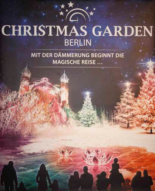 Christmas Garden im Botanischen Garten