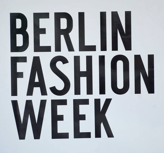 Fashion Week Berlin 2017 - Trends by Fashion