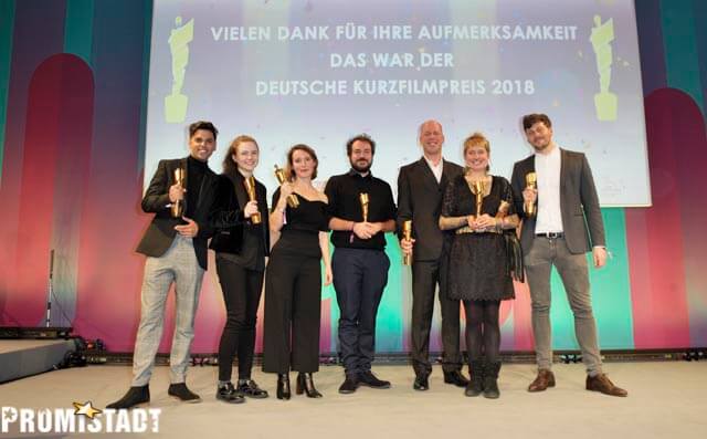 Deutscher Kurzfilmpreis 2018