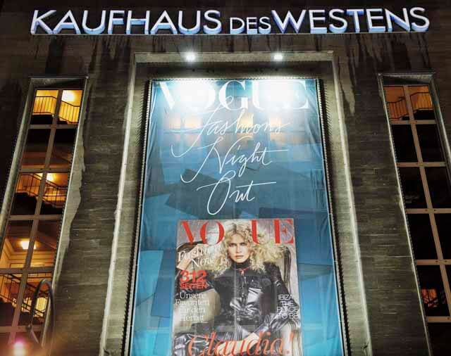 Vogue Fashion's Night Out in Berlin