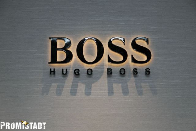 Hugo Boss store 