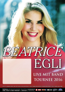Beatrice Egli Tournee 201611